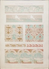 Antica stampa colori - stampa,