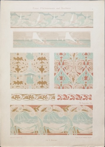 Antica stampa colori 1900 - stampa,