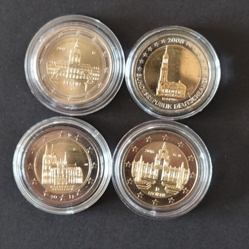 Lotto pezzi euro - 4,