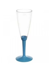  BICCHIERI FLUTE IN PLASTICA