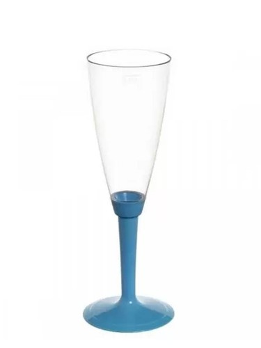 Bicchieri flute plastica - bicchieri,