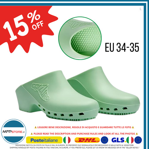Zoccoli sanitari calzuro - sanitari,