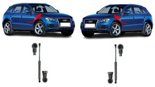 PER AUDI Q5 8R 12-16 NUOVO SET COPPIA POSTERIORE RICAMBIO ZONA COFANO MOLLA...