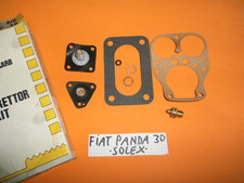 KIT REVISIONE CARBURATORE SOLEX 30 DID FIAT PANDA 30 CARBURETOR OVERHAUL KIT 