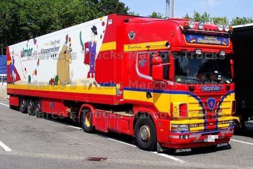 Foto camion scania - scania, 580