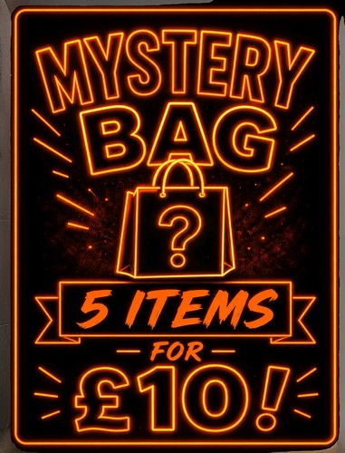 Mystery box items - mystery, 5