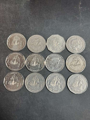 Moneta dollari dei - dollari,