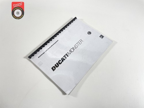 Ducati monster 900 - ducati,