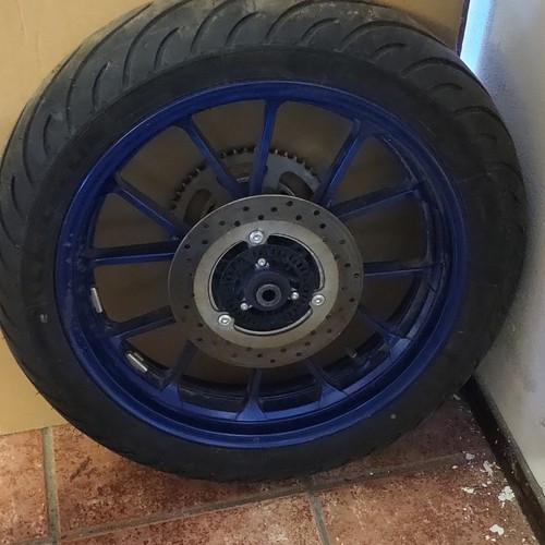 Cerchio posteriore yamaha - posteriore,