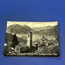 VALSASSINA SANICO DI VENDROGNO CON LAGO DI COMO - Bianco e nero Cartolina