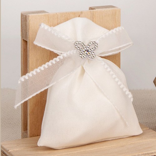Sacchetto cotone farfalla - sacchetto,