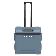 Igloo Frigorifero portatile 12V DC, 220-240V AC (42Lt) Ie42 carrellato Blu