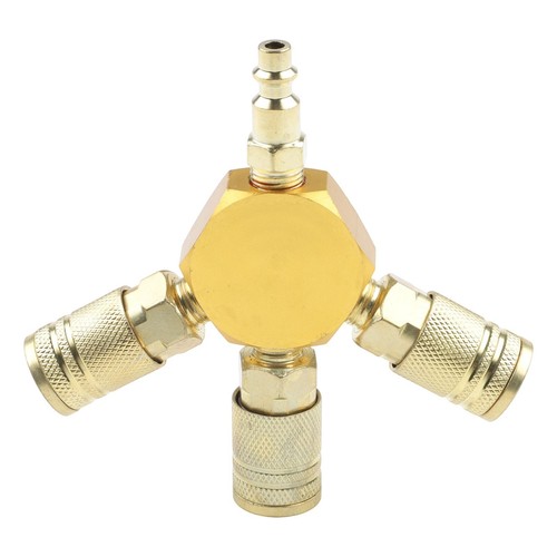 Connettore tubo vie - tubo,