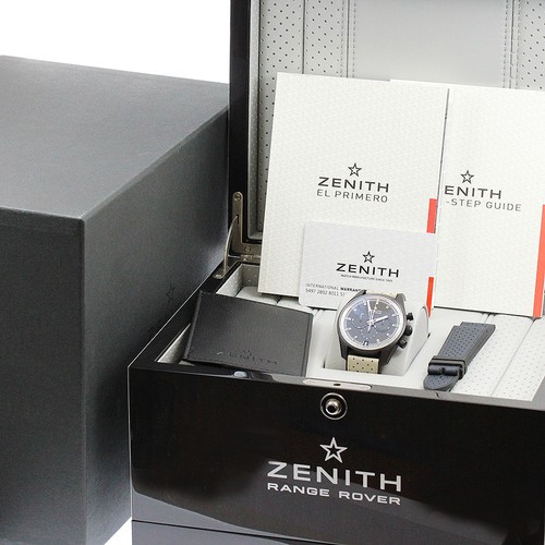 Zenith chronomaster primero - chronomaster,