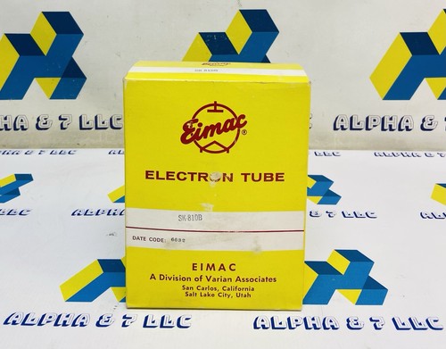 Eimac electron tube 810b - eimac, sk-810b