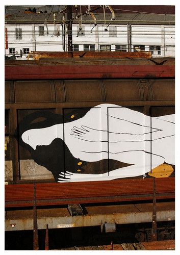 Rarissimo poster street - , art