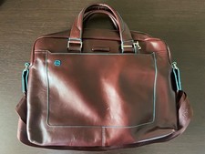 Piquadro Blue Square Borsa Porta Computer - Mogano 38 cm