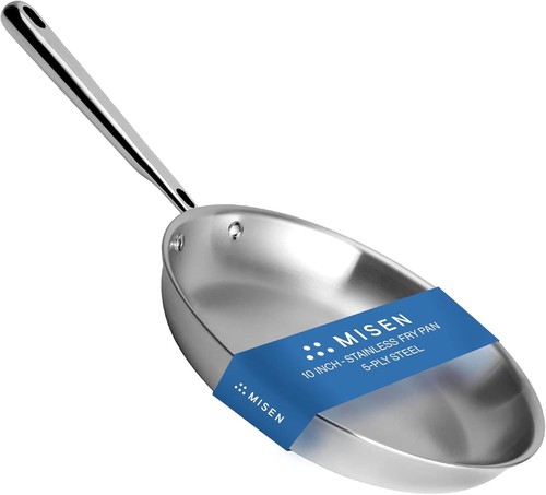 Misen padella acciaio inox - misen,