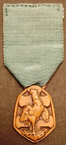 Medaglia francia guerra di - cb-,