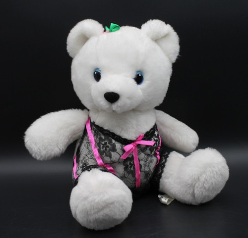 Peluche orso boudoir - , bianco