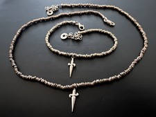 PACIOTTI.Collana+Bracciale,ARG