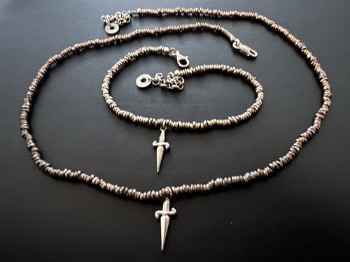 PACIOTTI.Collana+Bracciale,ARG