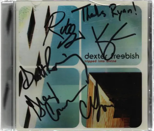 Dexter freebish tripped - cd,