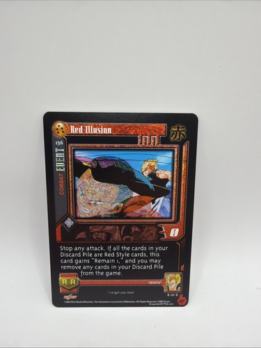 Dbz ccg dragon ball red - ball, z