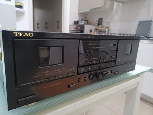 Teac 525r double auto - teac, w-525r