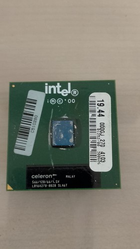 Cpu processore intel - intel, celeron