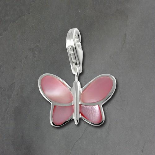 Silberdream charm farfalla 925 - silberdream,