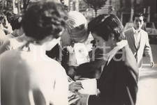 1969 TOKYO Carmen VILLANI firma autografo a un fan giapponese - Foto 30x20 cm