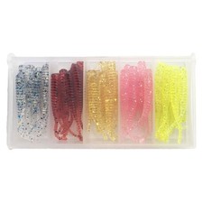  50pcs simulazione pesca pesca