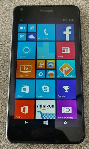 Microsoft lumia 640 nero - microsoft,