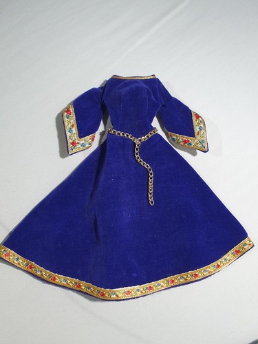 Abito ginevra barbie moda 873 - abito,