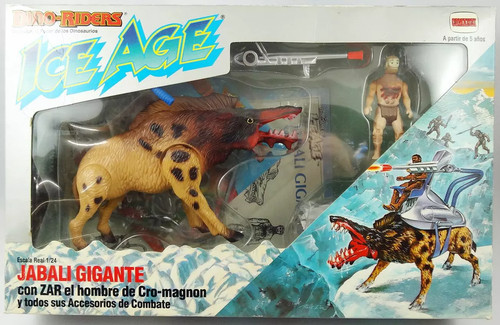 Dino riders ice - dino,
