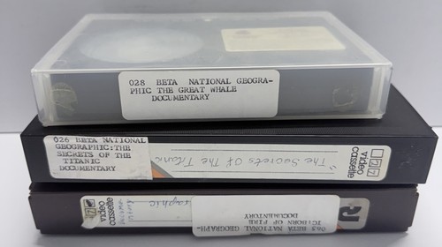 National geographic betamax - national,