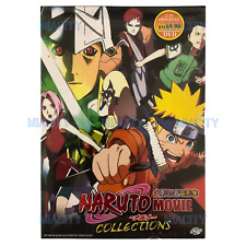 DVD Anime NARUTO Movies