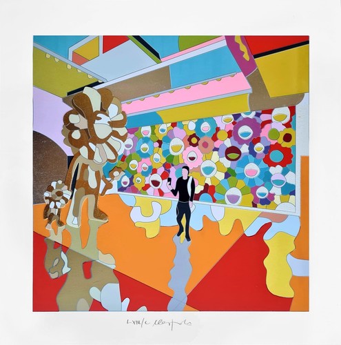 Ugo nespolo only balloons - nespolo,