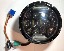 ??FARO FULL LED UNIVERSALE TONDO MOTO SCRAMBLER CHOPPERS BOBBER  CAFE RACER