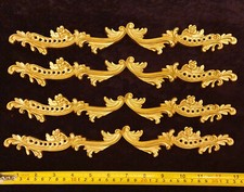 4 STAMPI DECORATIVI ANTICHI