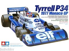 Tamiya 20053 1/20 Model Kit Elf Team Tyrrell P34-B F1 '77 R.Peterson/P.Depailler