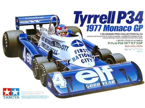 Tamiya 20053 model - 20053, 1/20
