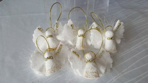 Decorazioni angeli natalizi - decorazioni,