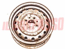 CERCHIO RUOTA FIAT 850 SPECIAL COUPE SPIDER 127 128 SPORT 5X13 ORIGINALE