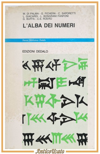Alba dei numeri fichera - numeri, di
