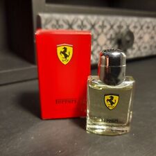 Ferrari edt 4 ml Miniatura / mignon profumo da collezione