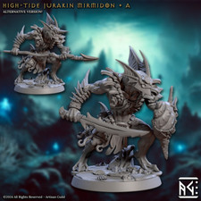 Mirmidon fighter mostro - mirmidon,