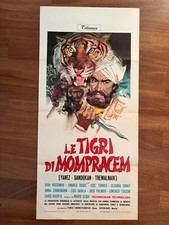 117S,LOCANDINA, Le tigri di Mompracem 1970,SANDOKAN Mario Sequi  Rassimov