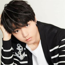 Fermaglio per capelli uomo